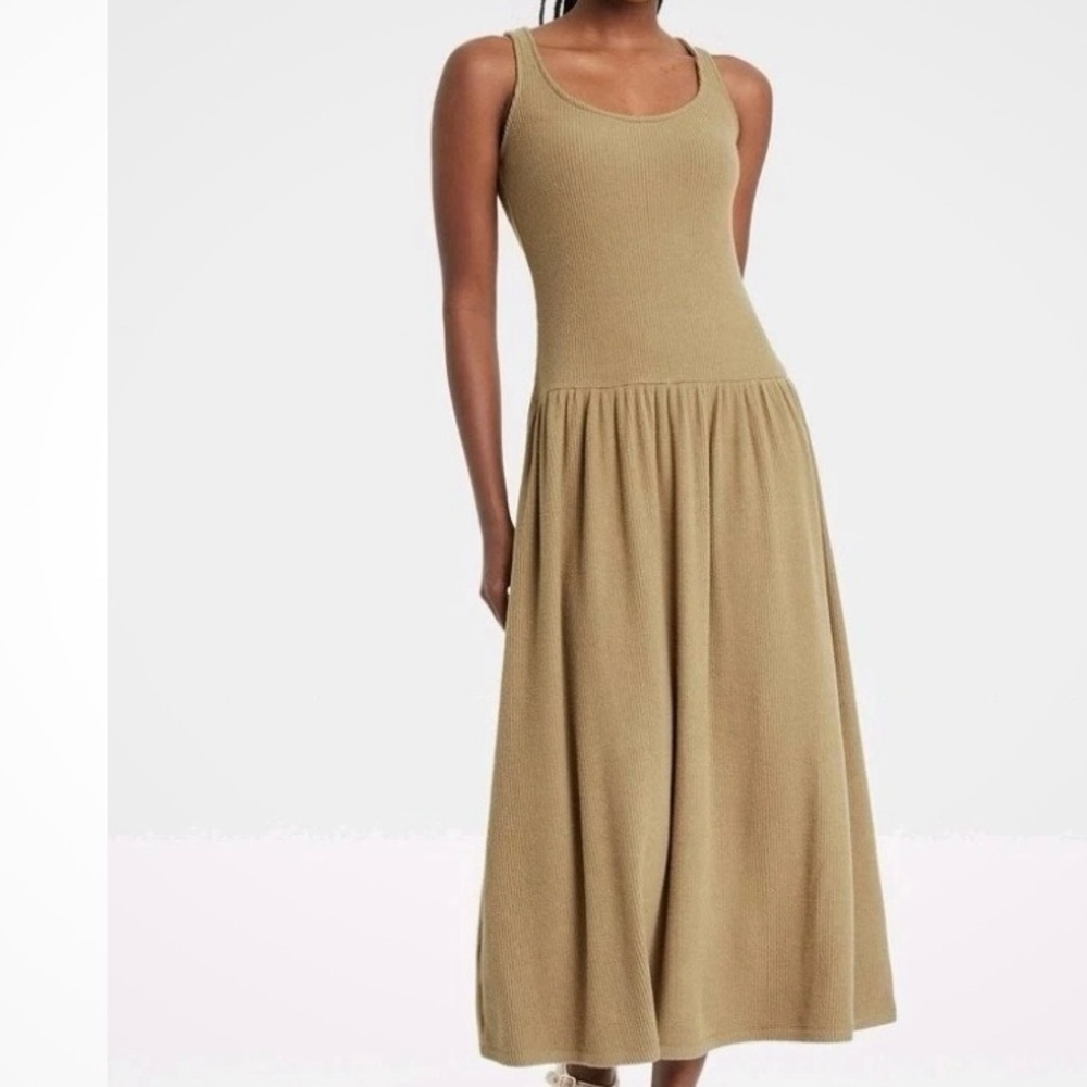 Universal Thread Maxi Drop Waist Dress Size 3X. NWT